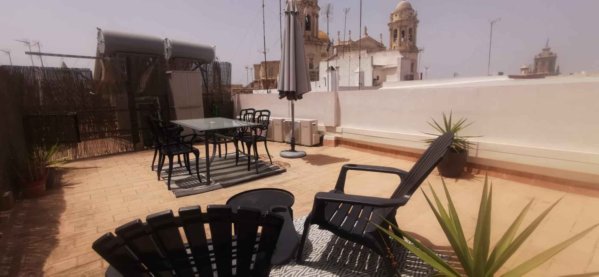Catedral View Apartment By Cadiz4Rentals Exteriör bild